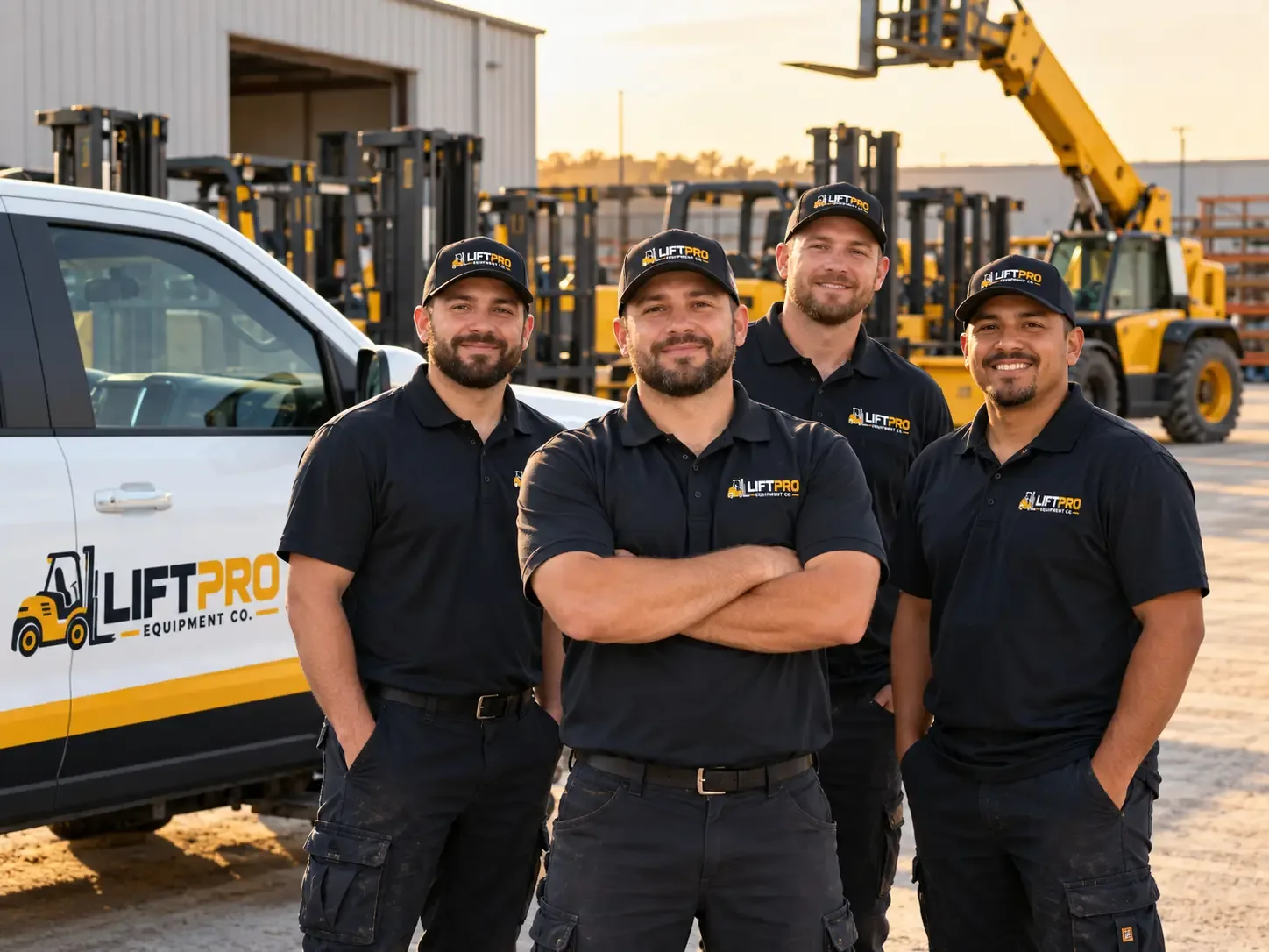 Forklift Rental company in Garrison, IA